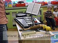 Pani Gama i instrumenty perkusyjne