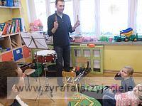 Pani Gama przedstawia instrumenty perkusyjne