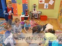 Prace przedszkolaków