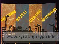 Wicowne bajtli beranie i spiywanie